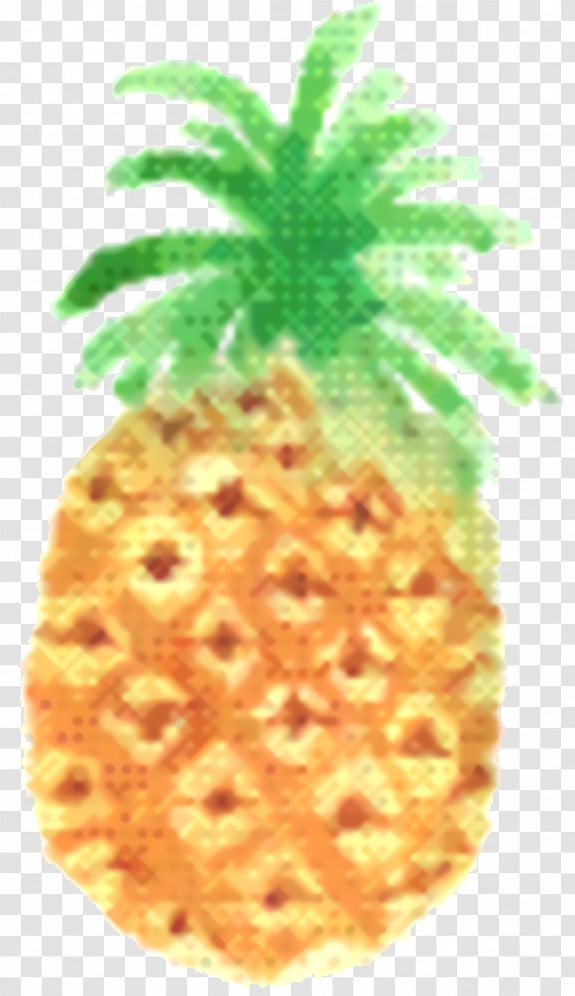 Pineapple Cartoon - Mojarra - Food Plant Transparent PNG