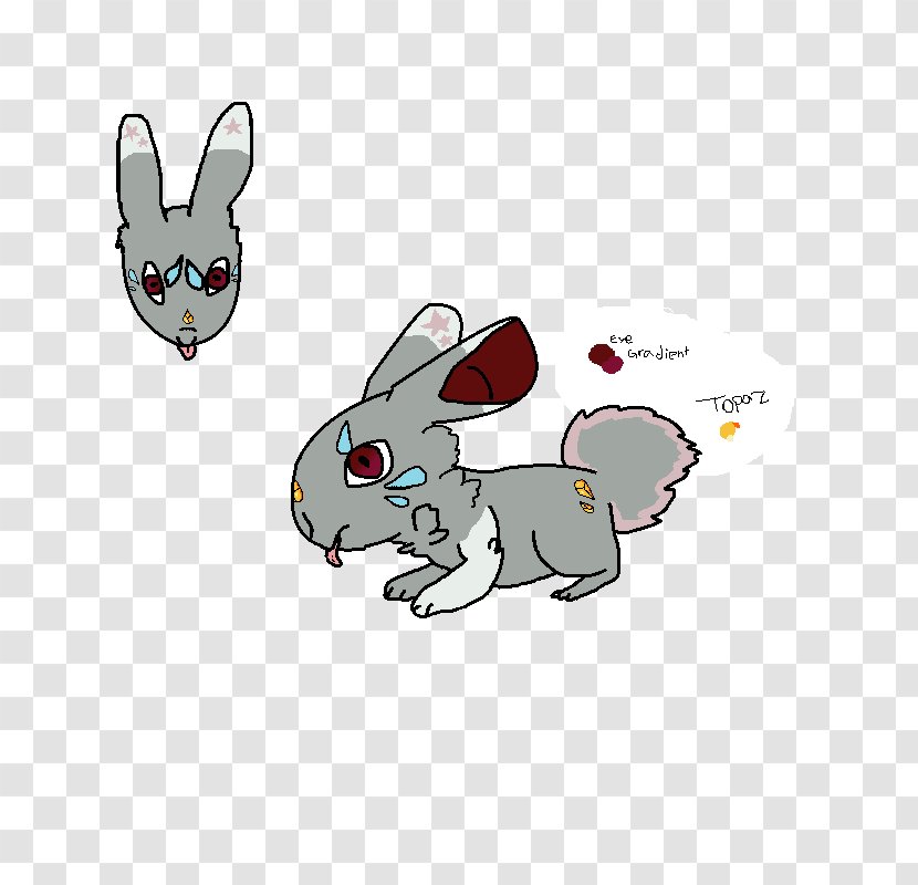 Cat Domestic Rabbit Hare Easter Bunny Transparent PNG