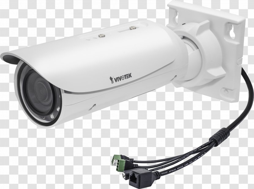 H.265 (HEVC) 5-Megapixel Outdoor Bullet Network Camera IB9381-HT Vivotek IB836B-HT IP Video Cameras - Ib836baht Transparent PNG