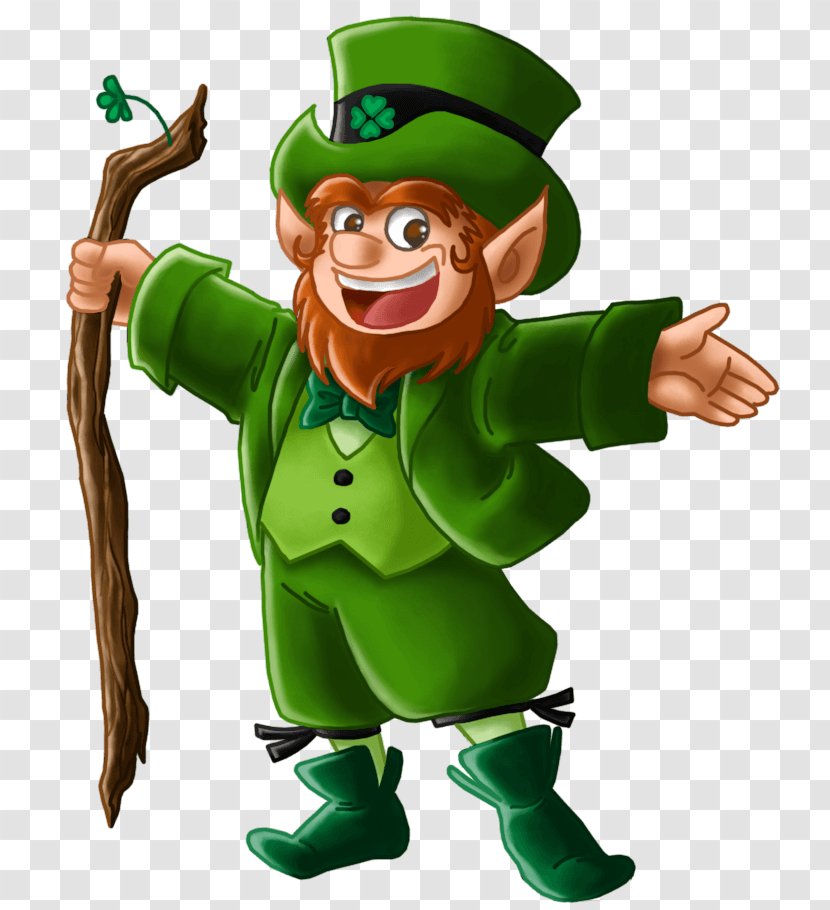 Irish People Leprechaun Luck Game Saint Patrick's Day - Tree Transparent PNG