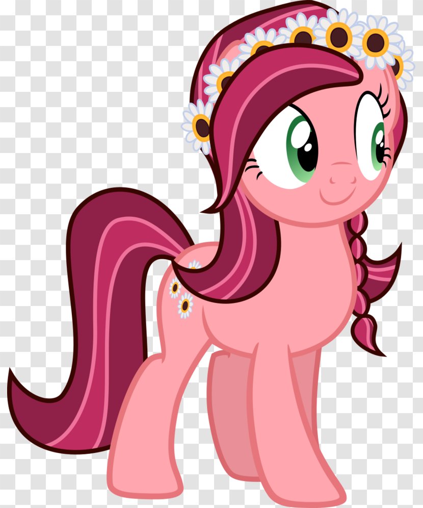 Pony Gloriosa Daisy Pinkie Pie Twilight Sparkle Fire Lilies - Silhouette - Small Transparent PNG