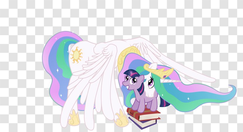 Twilight Sparkle Pony Princess Celestia Rainbow Dash Scootaloo - Fictional Character Transparent PNG