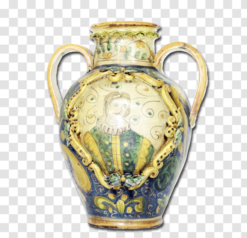 Vase Ceramic Amphora Pottery Jug - Ceramica Di Caltagirone Transparent PNG