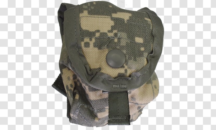 MOLLE Military Camouflage Army Combat Uniform United States - Grenade Transparent PNG