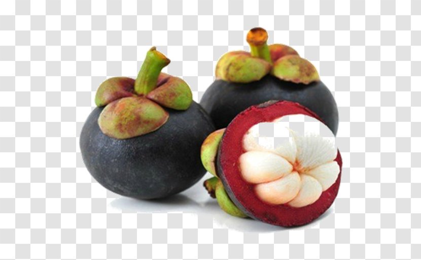 Purple Mangosteen Thai Cuisine Juice Fruit - Organic Food Transparent PNG