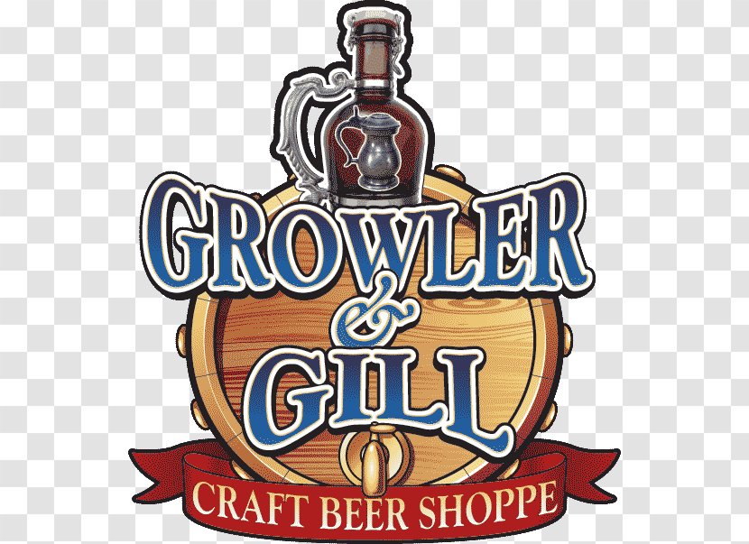 Growler & Gill Logo Beer Font Transparent PNG