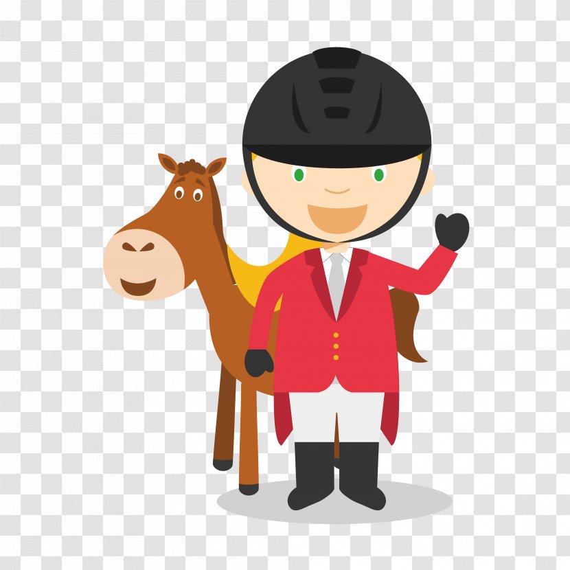 Horse Equestrian Dressage - Human Behavior Transparent PNG