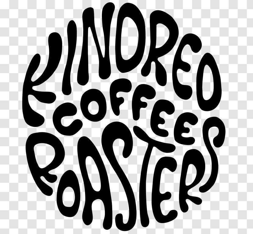 Kindred Coffee Roasters Logo Bar Transparent PNG