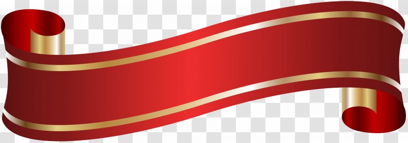 Banner-making Clip Art - Textile - Red Banner Transparent PNG