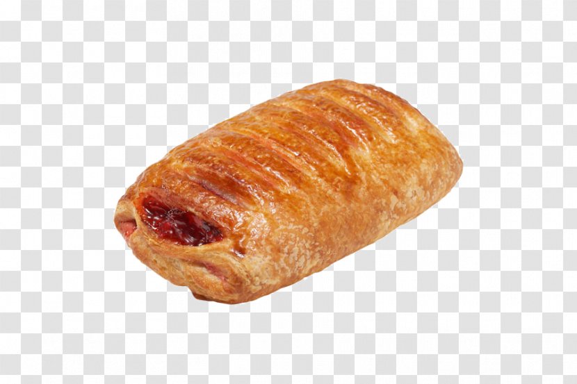 Croissant Danish Pastry Pain Au Chocolat Sausage Roll Pigs In Blankets - Viennoiserie - Сroissant Transparent PNG