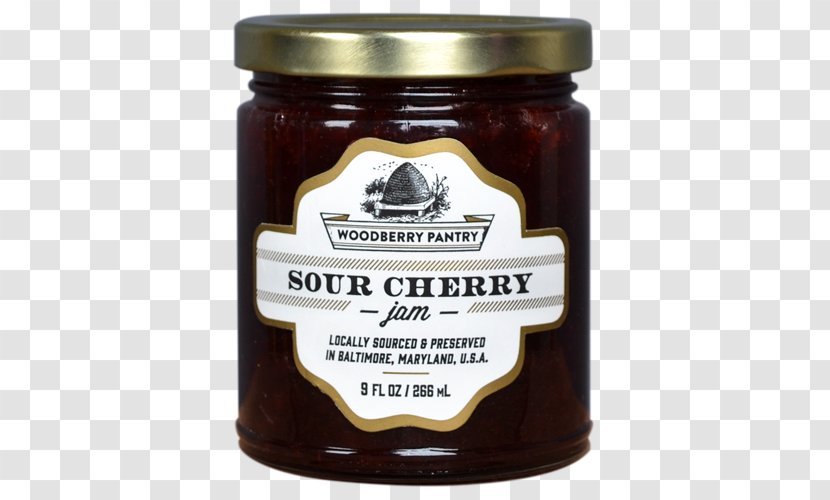 Chutney Indian Cuisine Jam Food Relish - Condiment - Cherry Transparent PNG