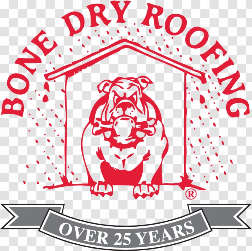 Bone Dry Roofing Gutters Roofer Home Repair - Watercolor - Tree Transparent PNG