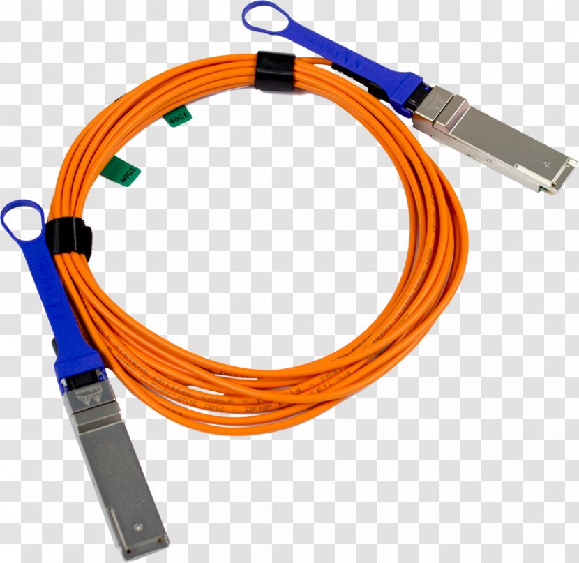 QSFP Serial Attached SCSI ATTO Technology Ethernet USB - Data Transfer Cable Transparent PNG