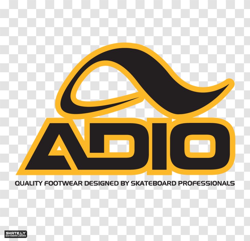 Adio Footwear Skate Shoe Logo - Skateboard Transparent PNG