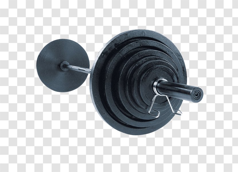 Weight Plate Bench Training Barbell Transparent PNG
