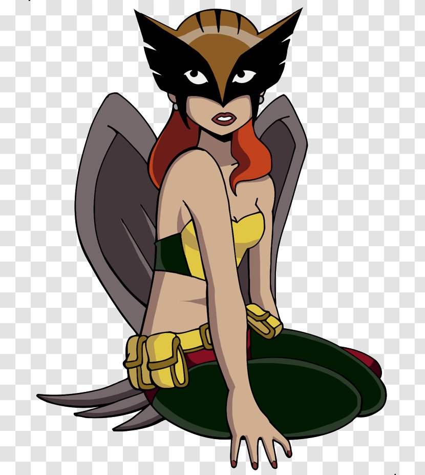 Hawkgirl Cartoon Justice League Drawing Clip Art - Tail - Bank Robber Transparent PNG