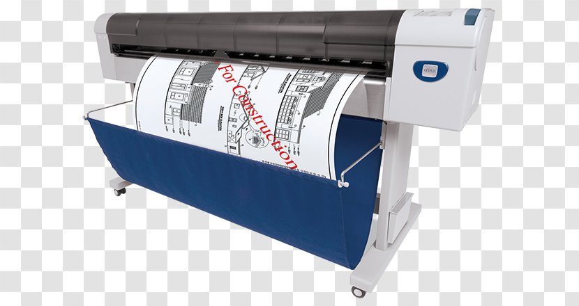 Paper Wide-format Printer Xerox Printing - Multifunction - Wideformat Transparent PNG