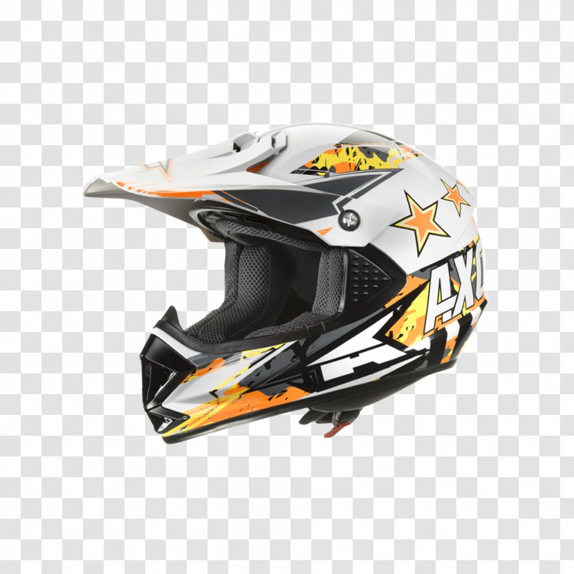 Motorcycle Helmets Motocross Enduro - Bicycle Helmet Transparent PNG