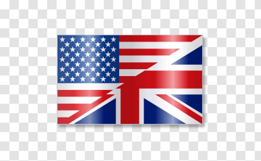 English Language Flag Transparent PNG