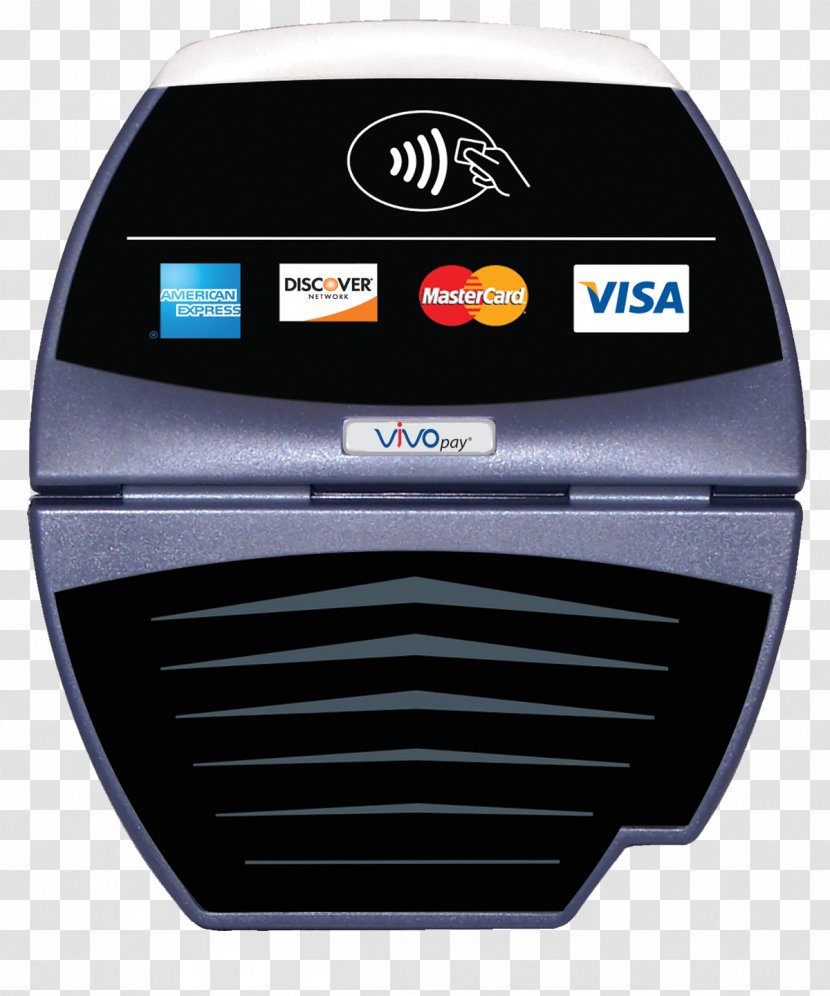 Contactless Payment Terminal Near-field Communication Credit Card - Technology Line Transparent PNG