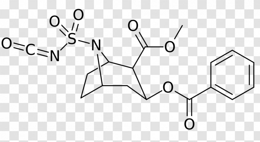 Cocaine Free Base Lidocaine Ecgonine Molecule - Chemistry Transparent PNG