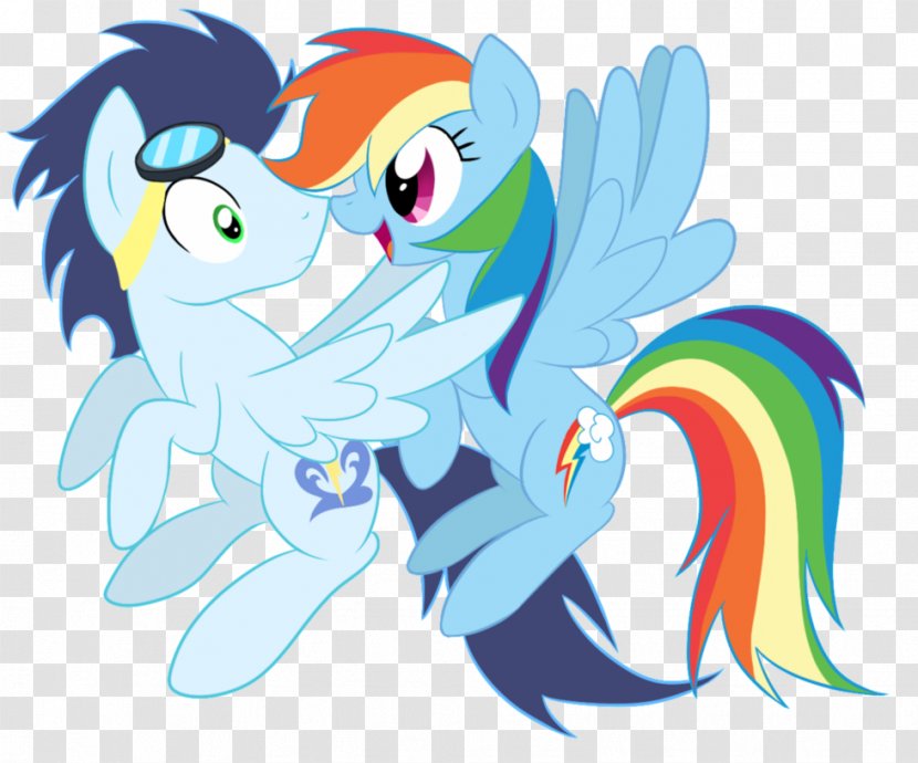 My Little Pony: Friendship Is Magic Fandom Rainbow Dash Desktop Wallpaper - Silhouette - Tree Transparent PNG