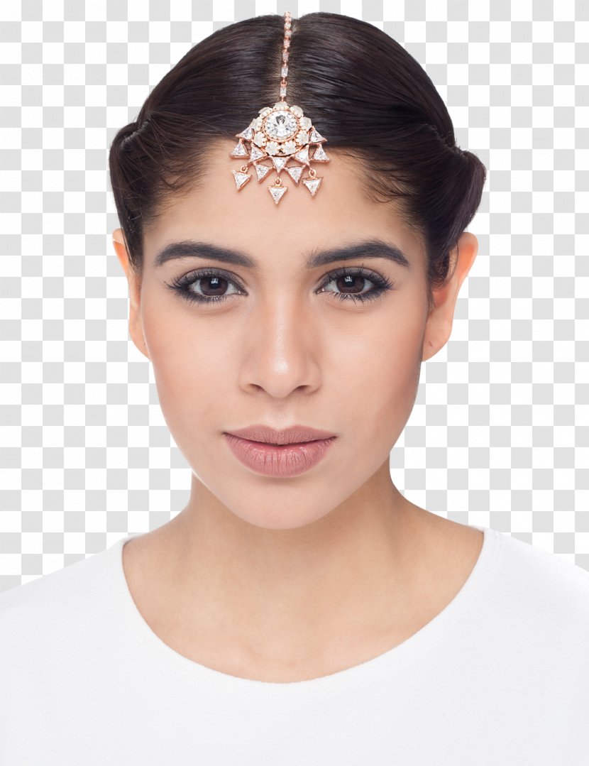 Eyebrow Headpiece Earring Jewellery Forehead Transparent PNG