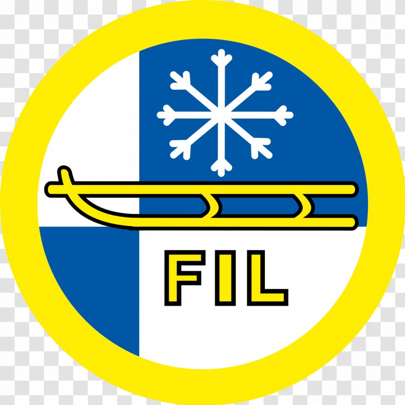 Luge At The 2018 Olympic Winter Games International Federation FIL World Natural Track Championships Cup - Sign - Organization Transparent PNG