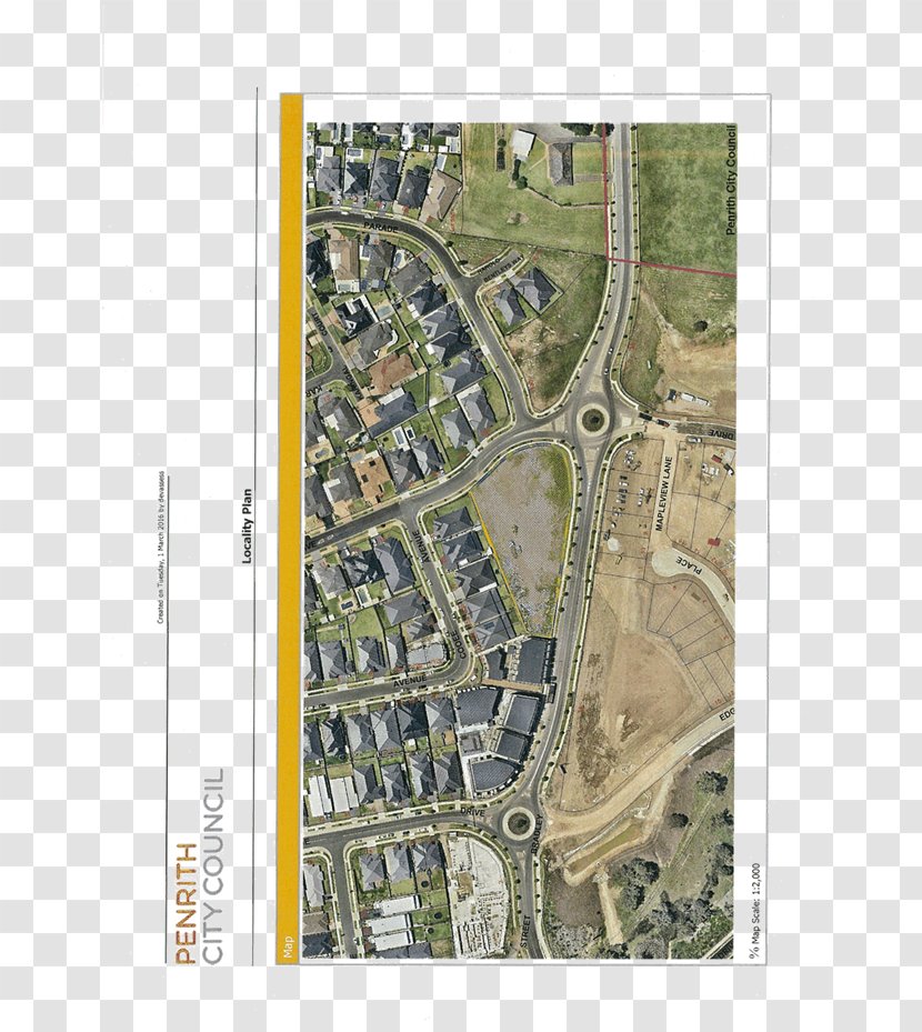 Urban Design Map Suburb Land Lot - Real Property Transparent PNG
