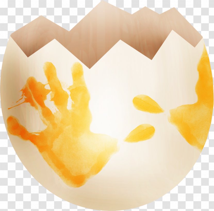 Egg Clip Art - Crayon - Handpainted Kitchen Transparent PNG