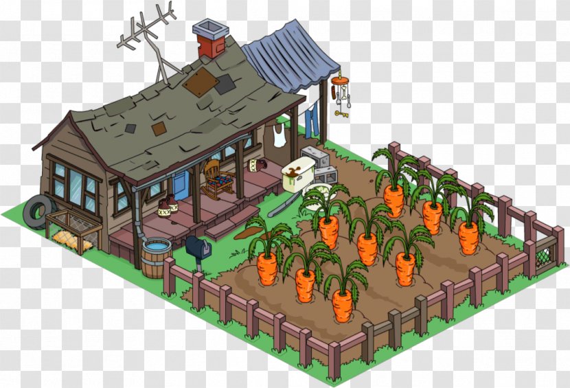 Cletus Spuckler The Simpsons: Tapped Out Apu Nahasapeemapetilon Homer Simpson Simpsons House - Kwikemart - Farmer Transparent PNG