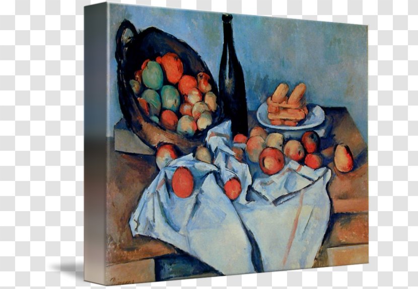 Still Life The Basket Of Apples Painting Art Cubism Transparent PNG