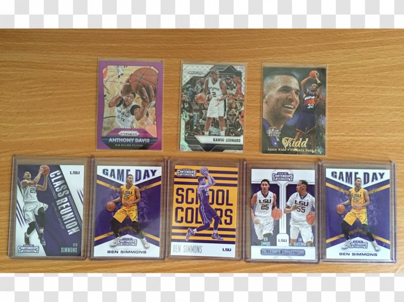 Louisiana State University Game Panini Fiction Rookie Card - Kawhi Leonard Transparent PNG