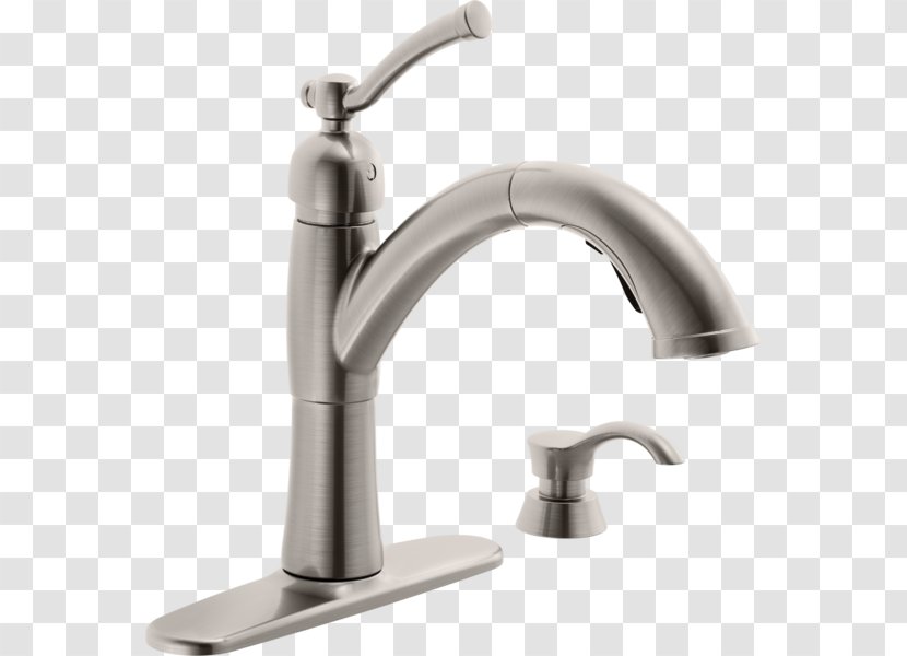 Tap Sink Moen Plumbing Fixtures Bathtub Transparent PNG