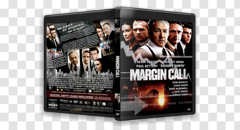 Film 0 Suspense Blu-ray Disc DVD - Margin Call Transparent PNG