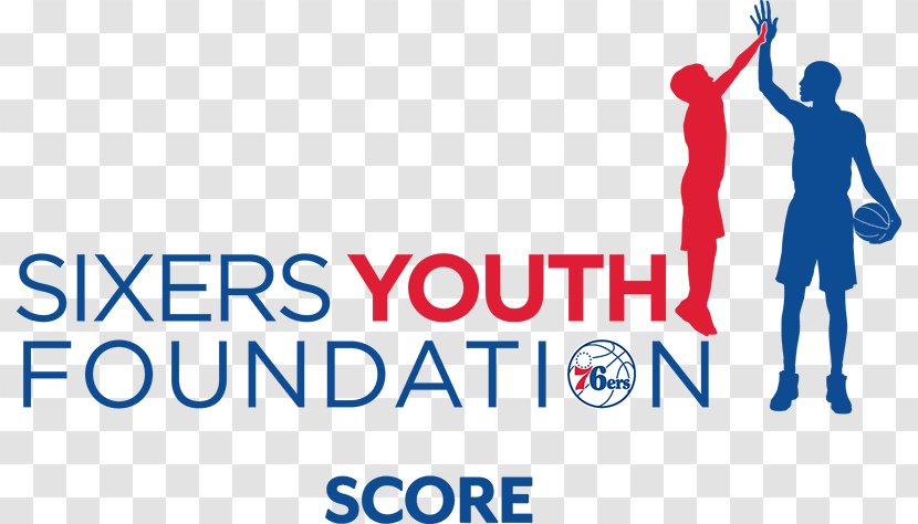 Philadelphia 76ers NBA All-Star Game SIXERS YOUTH FOUNDATION Syracuse Nationals - Positive Youth Transparent PNG