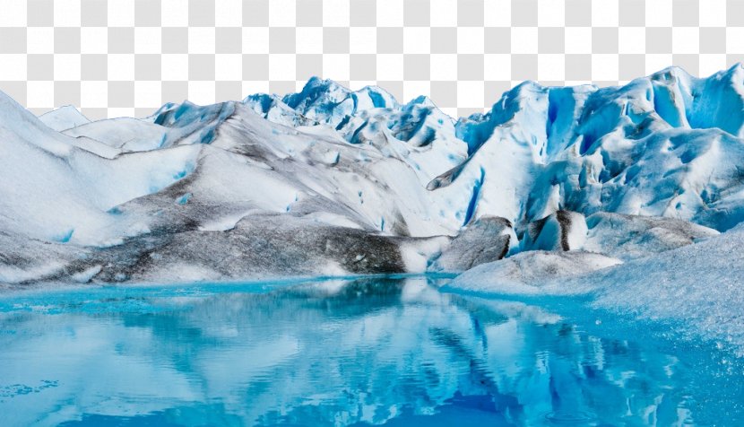 Upsala Glacier Argentino Lake Iceberg Antarctic - Arctic Ocean Transparent PNG