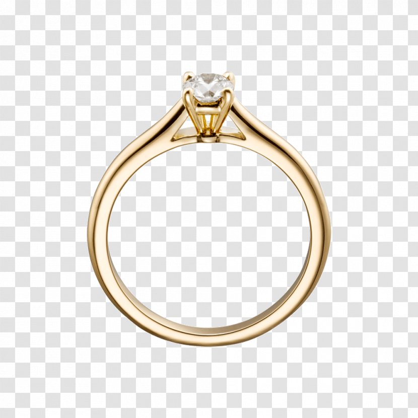 Wedding Ring Icon - Product Design - Gold Transparent PNG