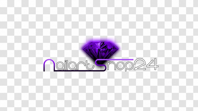 Brand Logo Font - Purple Transparent PNG