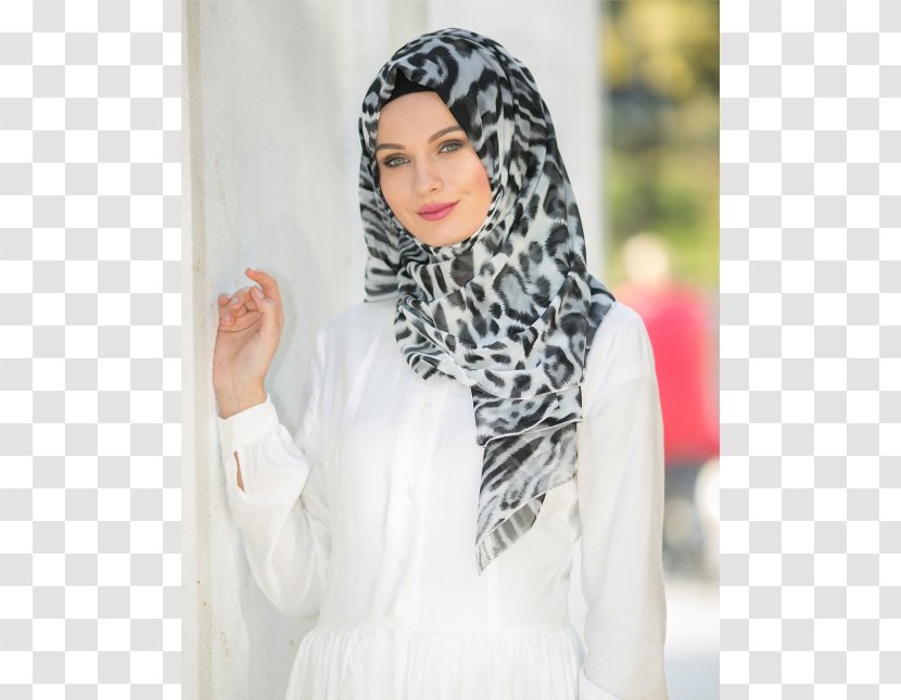 Shawl Chiffon Neck Eye Siphon - Flower Transparent PNG