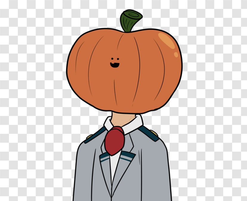 Pumpkin Art Clip - Fruit - Himiko Toga Transparent PNG