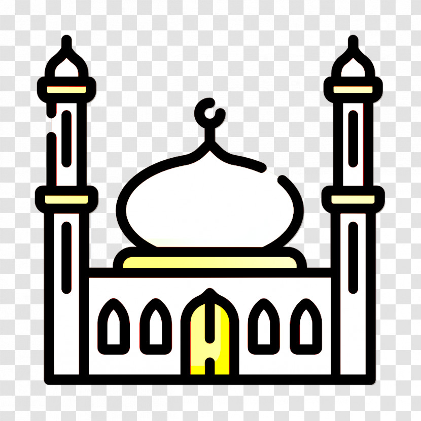 Muslim Icon Cultures Icon Mosque Icon Transparent PNG