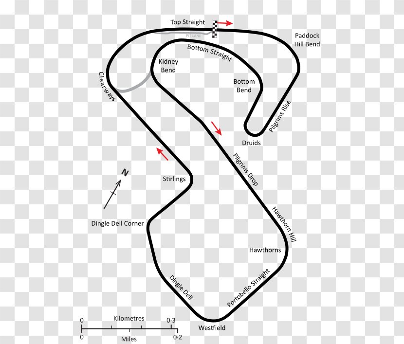 Brands Hatch 1966 British Grand Prix 1985 European 1971 Race Track - Silverstone Circuit - 1975 Transparent PNG