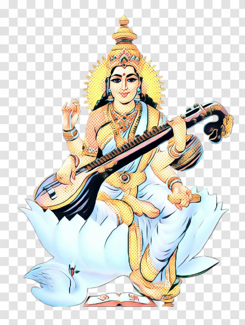 Shiva Ganesha - Mantra - Veena String Instrument Transparent PNG