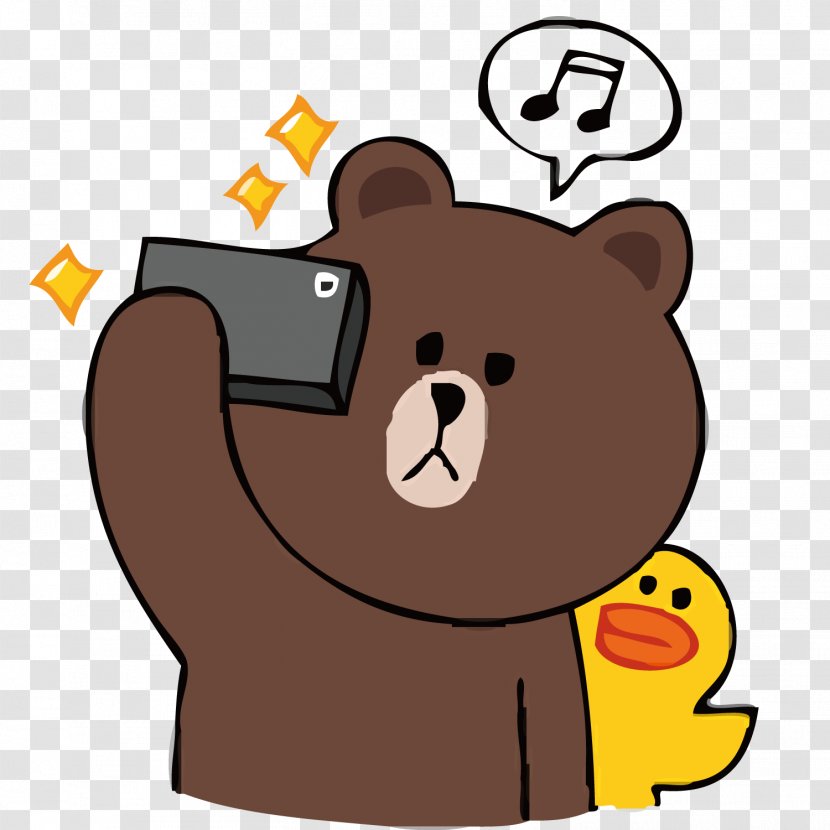 LINE EXO Computer Icons Android - Frame - Take The Camera's Own Bear Transparent PNG