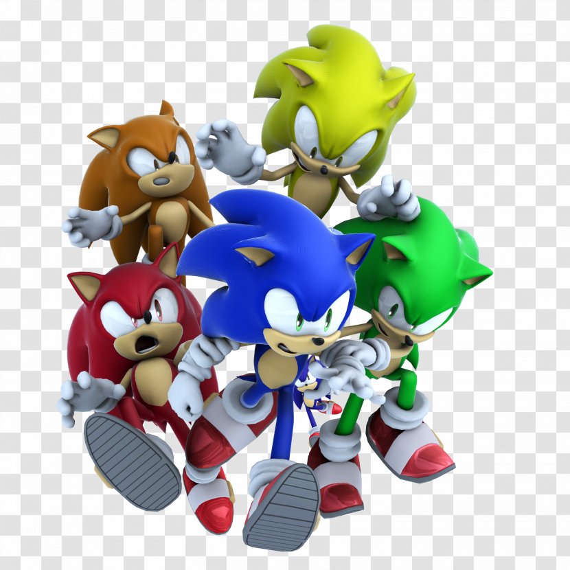 Ariciul Sonic Colors And The Black Knight & Sega All-Stars Racing Metal - Allstars - Bar Chart Transparent PNG