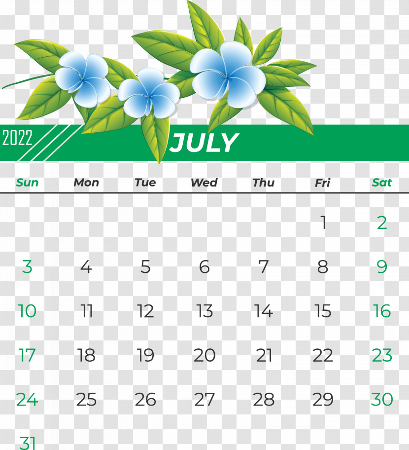 Line Calendar Font Flower Meter Transparent PNG