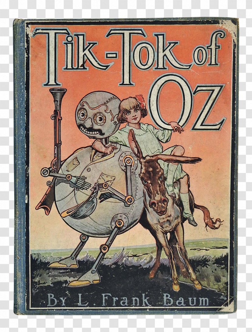 Tik-Tok Of Oz The Wonderful Wizard Ozma Magic - Poster - Tiktok Transparent PNG