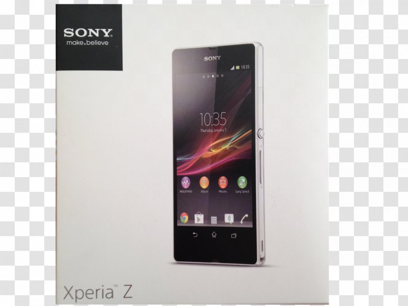 Smartphone Feature Phone Sony Xperia U Z3 Mobile Transparent PNG