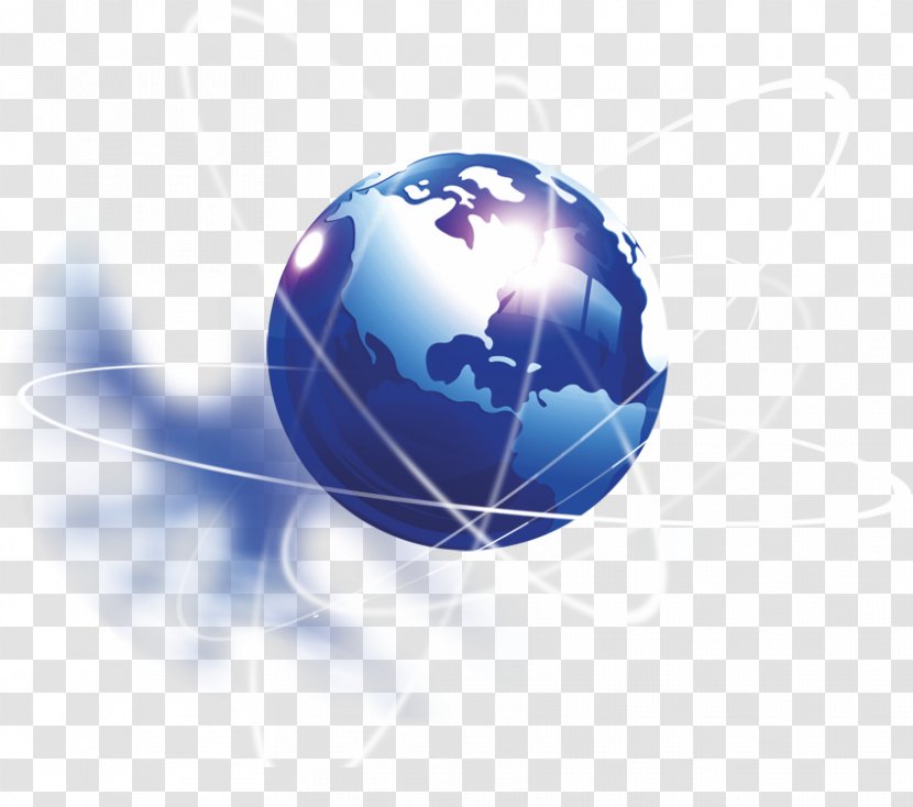 Technology Science Business Technological Change Machine - Blue Earth Transparent PNG